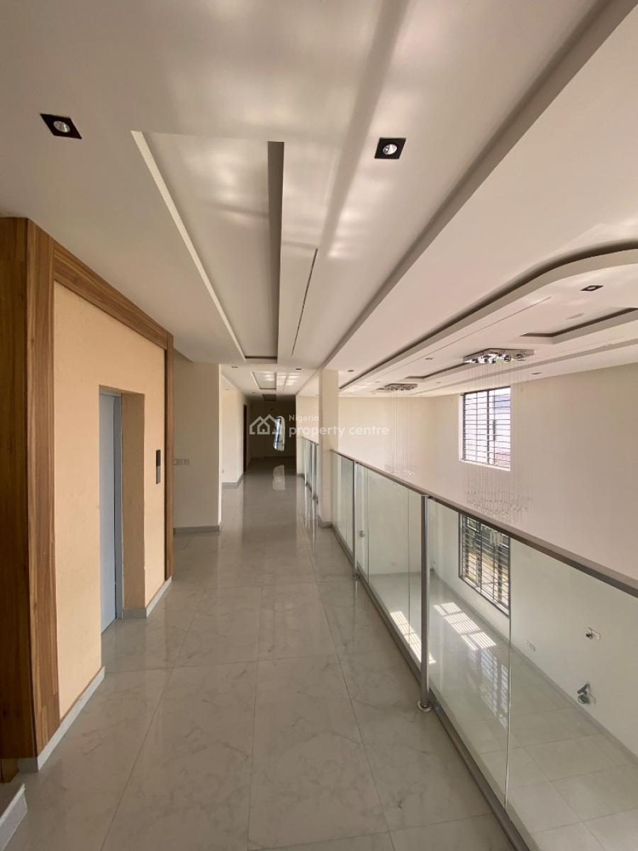 Newly Built 5 Bed Mansion Duplex with Elevator, Royal Garden, Ajah, Lagos, Detached Duplex for Sale