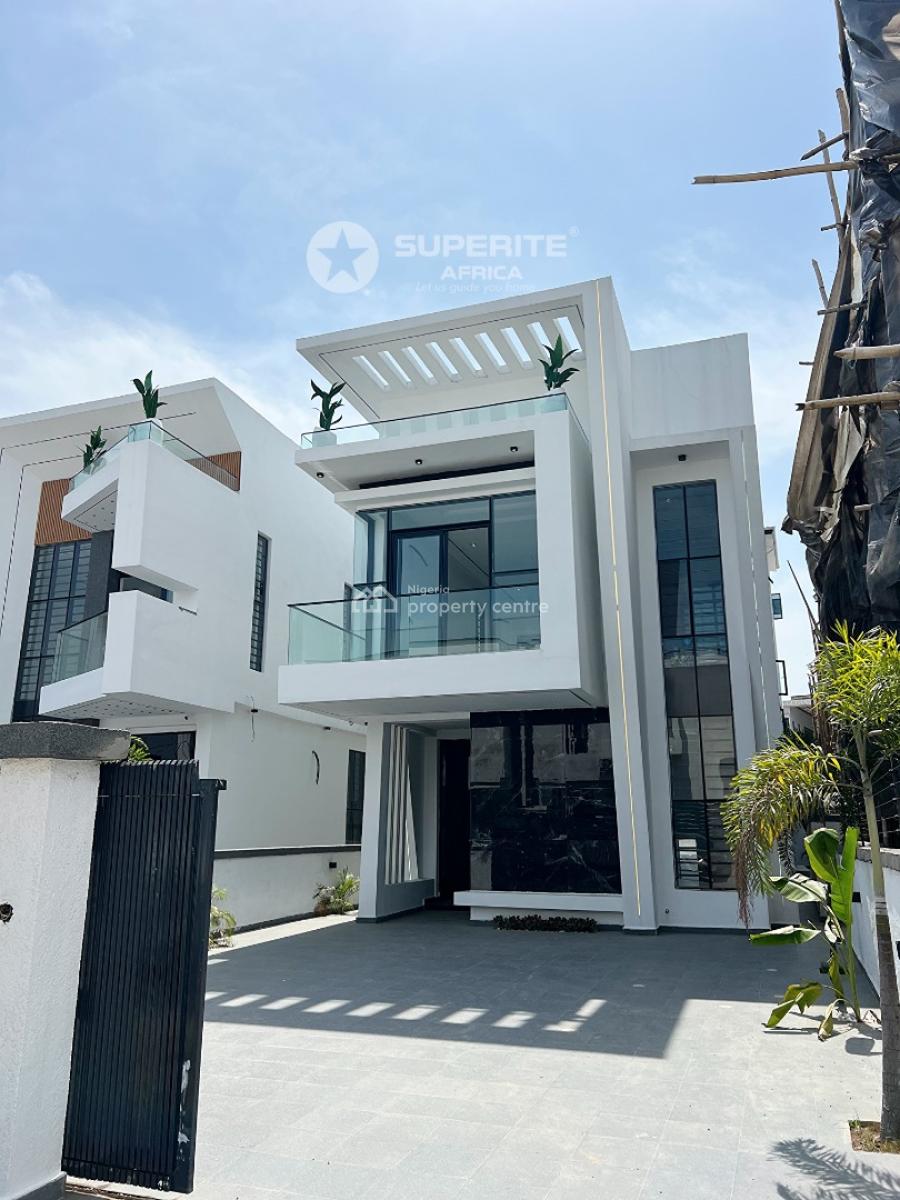 Luxury 5-bedroom Fully Detached Duplex, Oral Estate, Lekki, Lagos, Detached Duplex for Sale