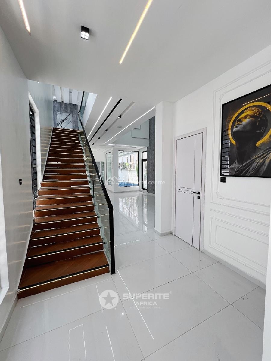 Luxury 5-bedroom Fully Detached Duplex, Oral Estate, Lekki, Lagos, Detached Duplex for Sale
