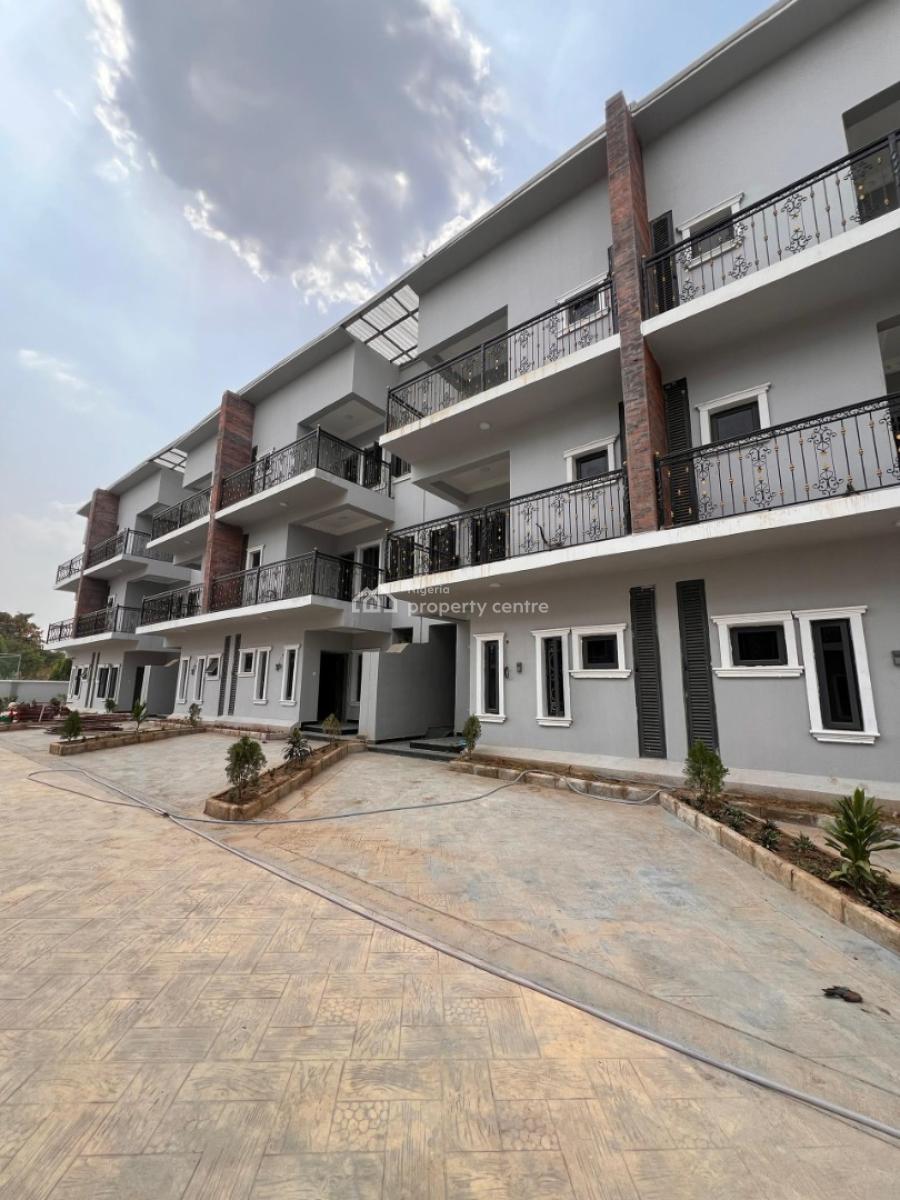11 Units of 4-bedroom Terraced Duplexes, Each with a 1-room Bq, Wuse 2, Abuja, Terraced Duplex for Sale