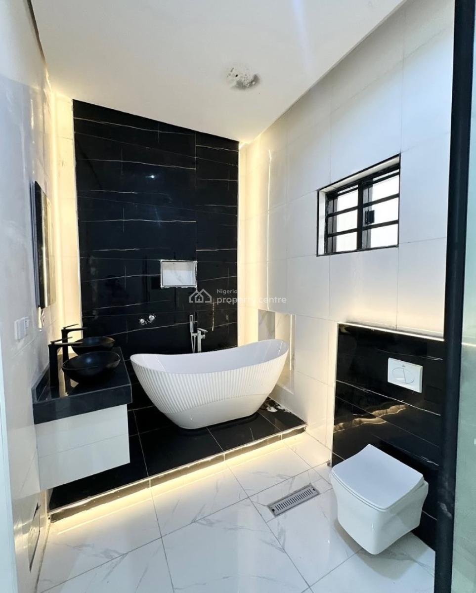 Stunning 5 Bedroom Detached Duplex with Swimming Pool and Bq, Chevron, Lekki, Lagos, Detached Duplex for Sale