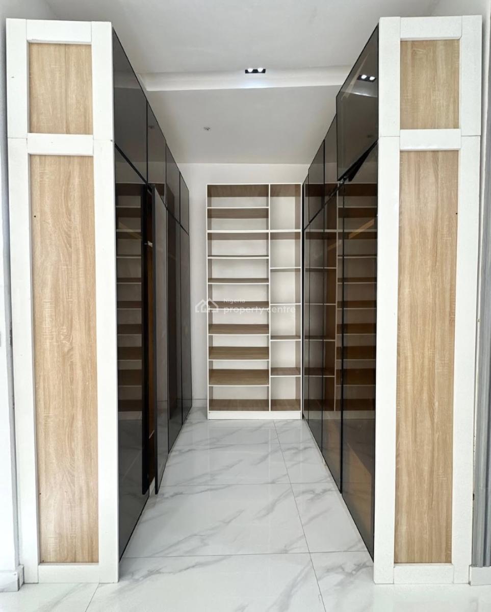 Stunning 5 Bedroom Detached Duplex with Swimming Pool and Bq, Chevron, Lekki, Lagos, Detached Duplex for Sale