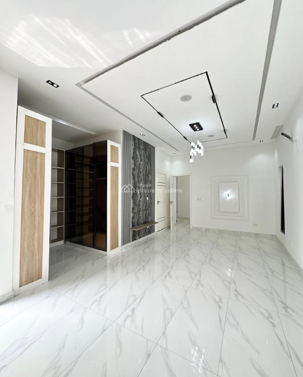 Stunning 5 Bedroom Detached Duplex with Swimming Pool and Bq, Chevron, Lekki, Lagos, Detached Duplex for Sale