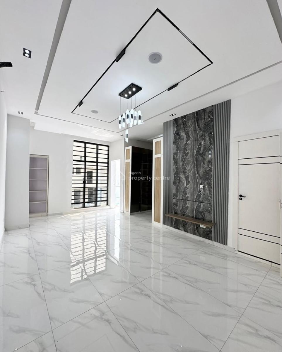 Stunning 5 Bedroom Detached Duplex with Swimming Pool and Bq, Chevron, Lekki, Lagos, Detached Duplex for Sale