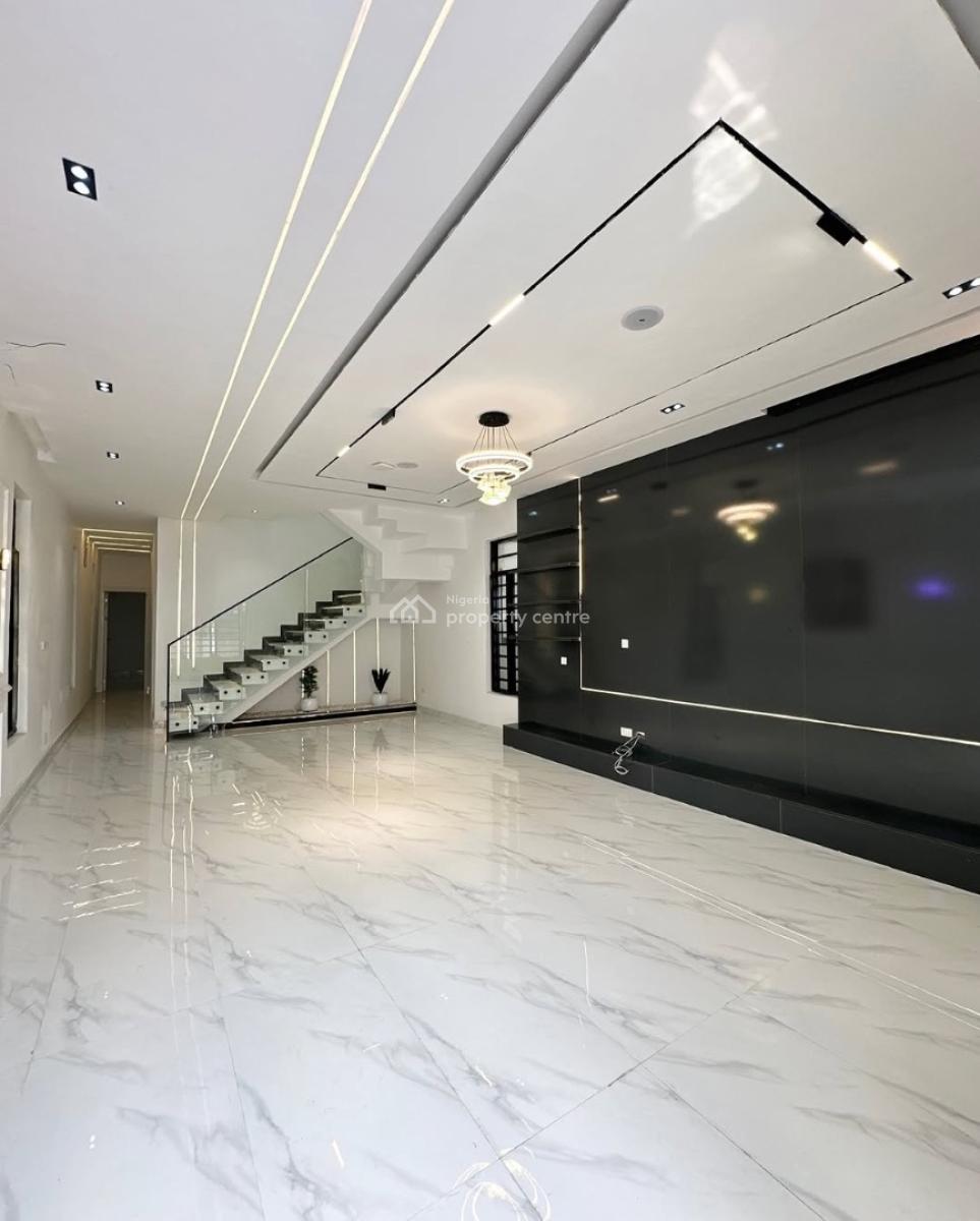 Stunning 5 Bedroom Detached Duplex with Swimming Pool and Bq, Chevron, Lekki, Lagos, Detached Duplex for Sale