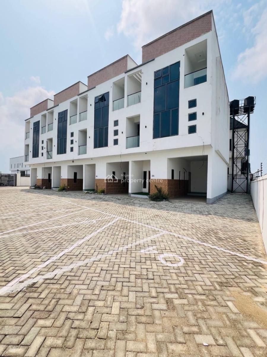 4bedroom Terrace Duplex, in a Great and Gated Estate in Chevron, Lekki Expressway, Lekki, Lagos, Terraced Duplex for Sale