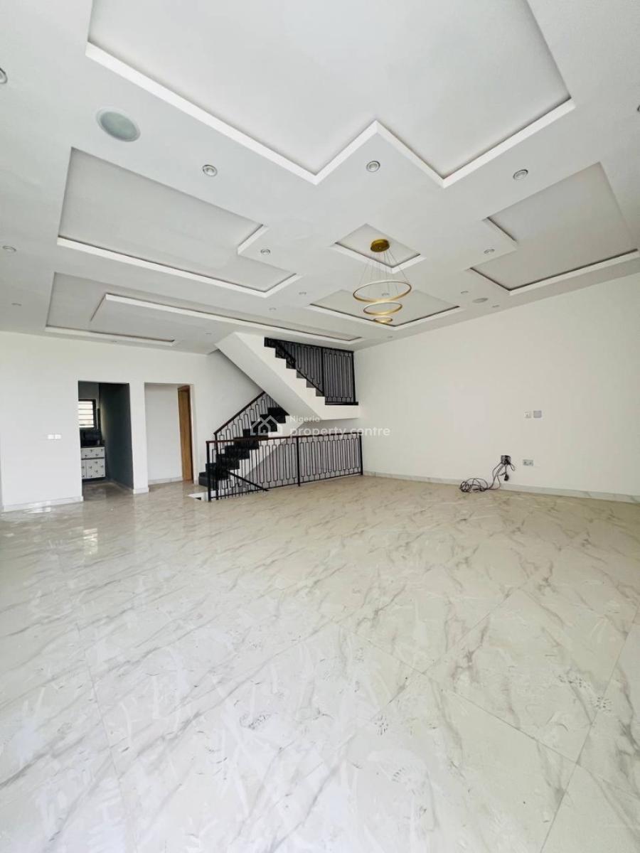 4bedroom Terrace Duplex, in a Great and Gated Estate in Chevron, Lekki Expressway, Lekki, Lagos, Terraced Duplex for Sale
