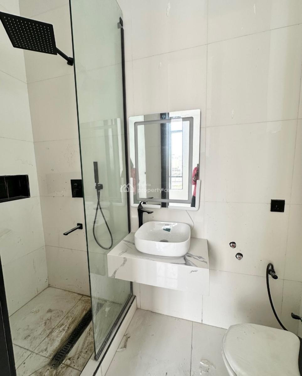 Stunning 5 Bedroom Detached Duplex with Swimming Pool and Bq, Chevron, Lekki, Lagos, Detached Duplex for Sale