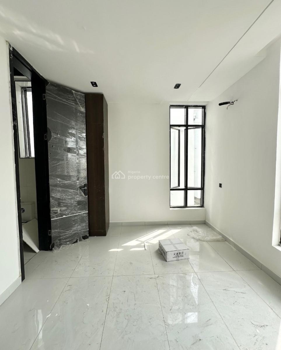 Stunning 5 Bedroom Detached Duplex with Swimming Pool and Bq, Chevron, Lekki, Lagos, Detached Duplex for Sale