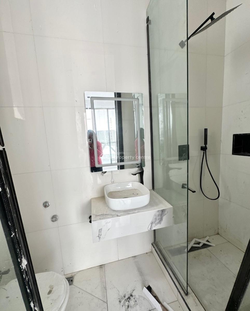 Stunning 5 Bedroom Detached Duplex with Swimming Pool and Bq, Chevron, Lekki, Lagos, Detached Duplex for Sale