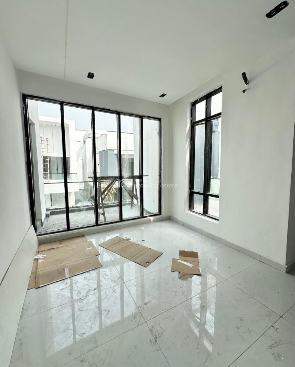 Stunning 5 Bedroom Detached Duplex with Swimming Pool and Bq, Chevron, Lekki, Lagos, Detached Duplex for Sale