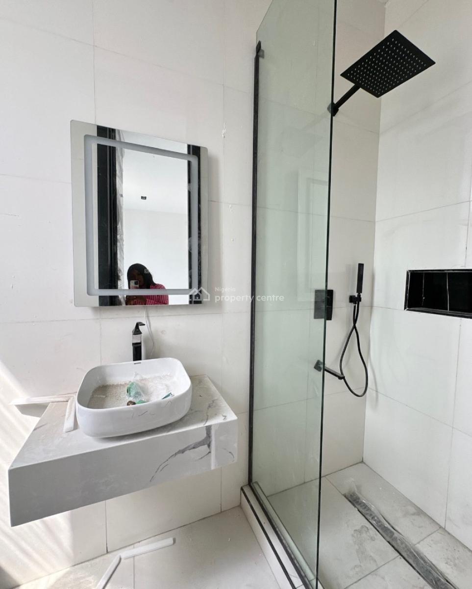 Stunning 5 Bedroom Detached Duplex with Swimming Pool and Bq, Chevron, Lekki, Lagos, Detached Duplex for Sale