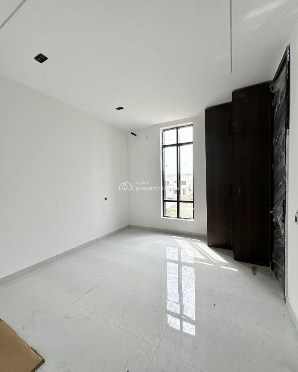 Stunning 5 Bedroom Detached Duplex with Swimming Pool and Bq, Chevron, Lekki, Lagos, Detached Duplex for Sale