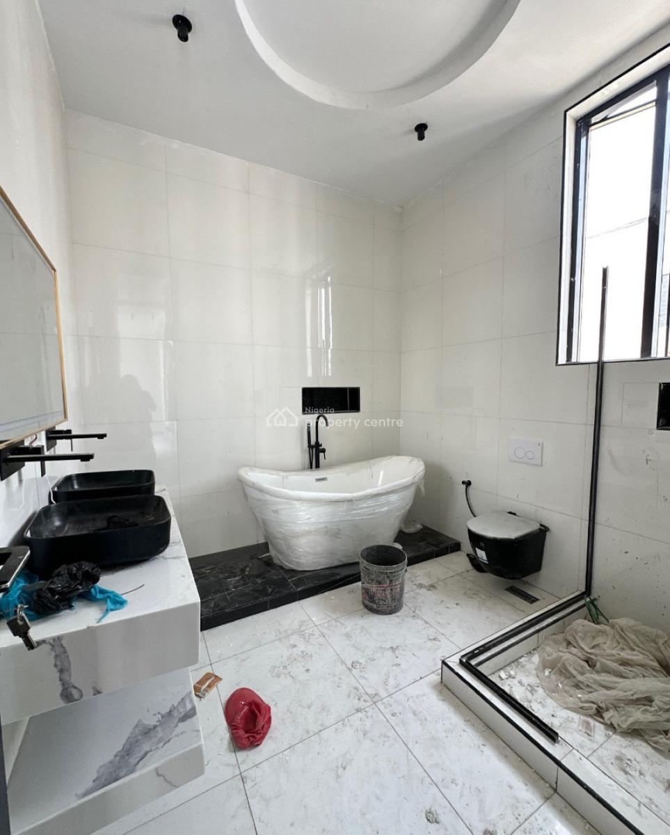 Stunning 5 Bedroom Detached Duplex with Swimming Pool and Bq, Chevron, Lekki, Lagos, Detached Duplex for Sale