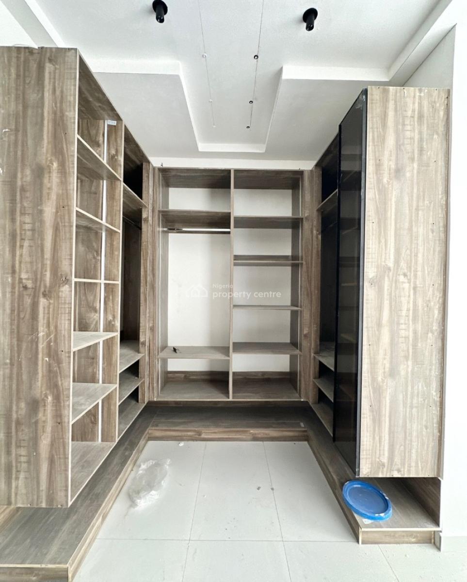 Stunning 5 Bedroom Detached Duplex with Swimming Pool and Bq, Chevron, Lekki, Lagos, Detached Duplex for Sale