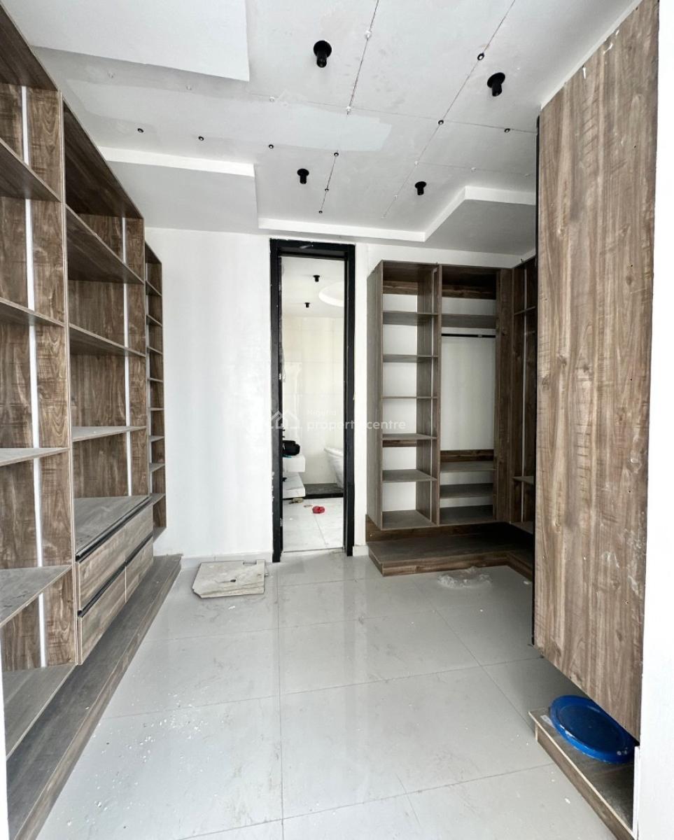 Stunning 5 Bedroom Detached Duplex with Swimming Pool and Bq, Chevron, Lekki, Lagos, Detached Duplex for Sale