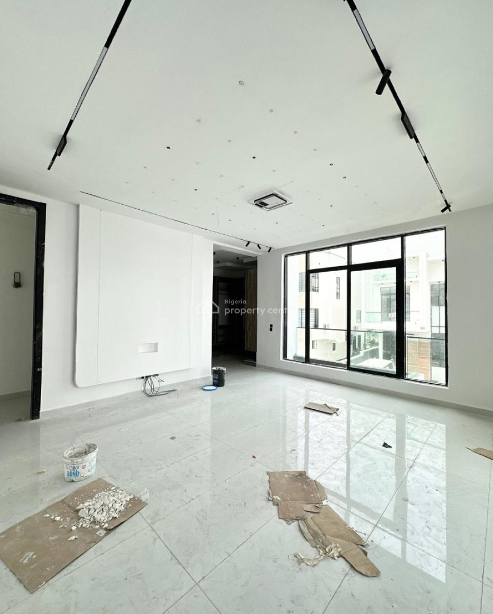 Stunning 5 Bedroom Detached Duplex with Swimming Pool and Bq, Chevron, Lekki, Lagos, Detached Duplex for Sale