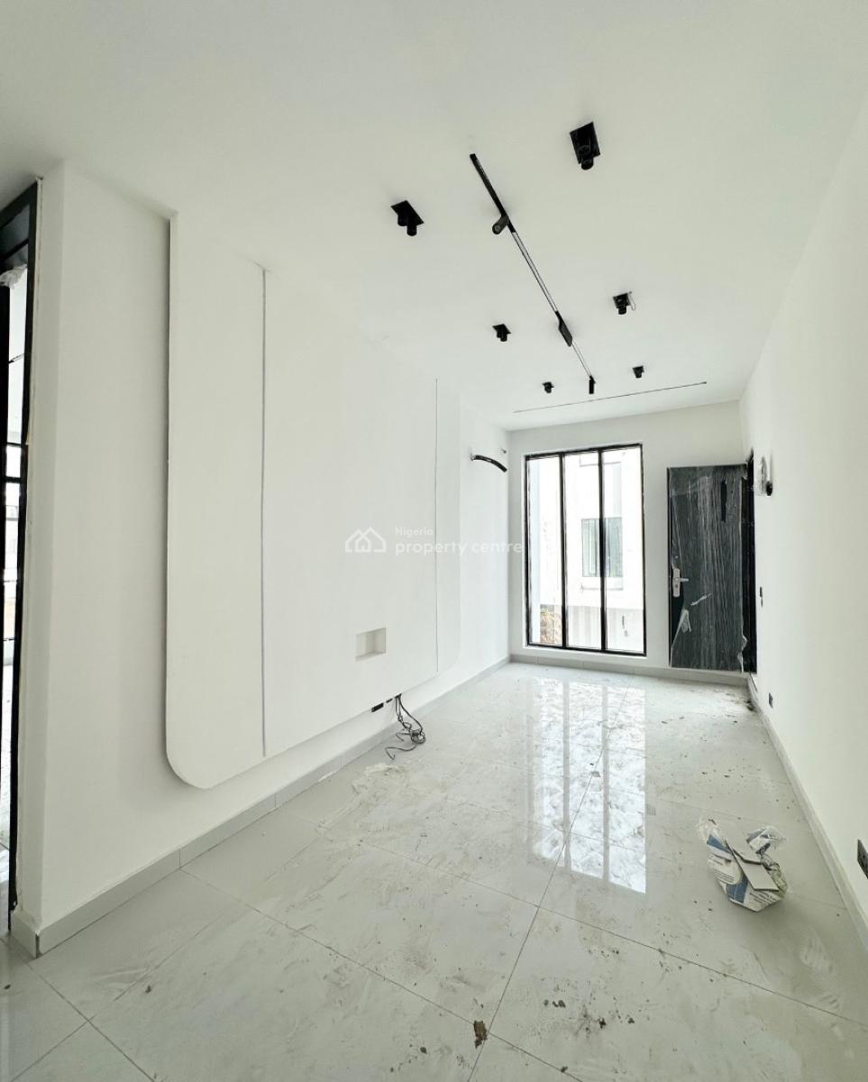 Stunning 5 Bedroom Detached Duplex with Swimming Pool and Bq, Chevron, Lekki, Lagos, Detached Duplex for Sale