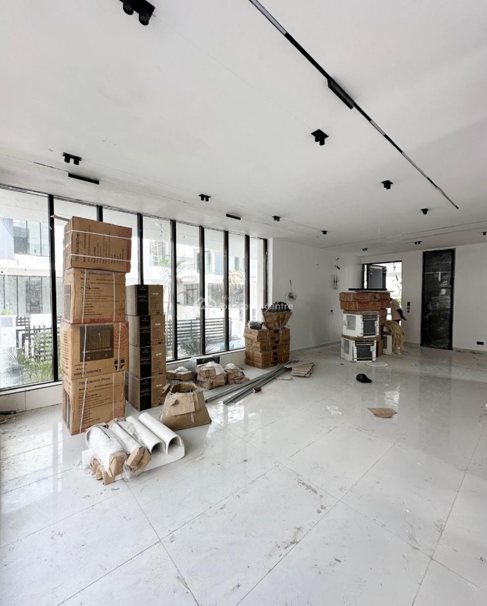 Stunning 5 Bedroom Detached Duplex with Swimming Pool and Bq, Chevron, Lekki, Lagos, Detached Duplex for Sale