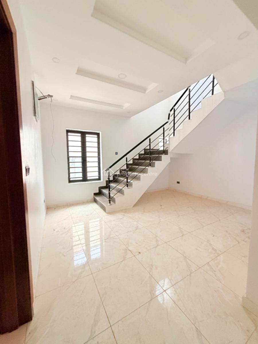 Distinct 4 Bedroom Semi Detached Duplex with a Room Bq, Ogba, Ikeja, Lagos, Semi-detached Duplex for Sale