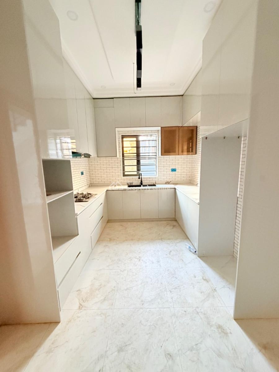 Distinct 4 Bedroom Semi Detached Duplex with a Room Bq, Ogba, Ikeja, Lagos, Semi-detached Duplex for Sale