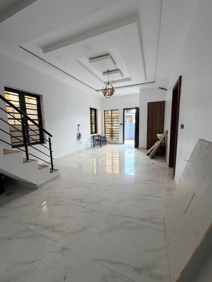 Distinct 4 Bedroom Semi Detached Duplex with a Room Bq, Ogba, Ikeja, Lagos, Semi-detached Duplex for Sale