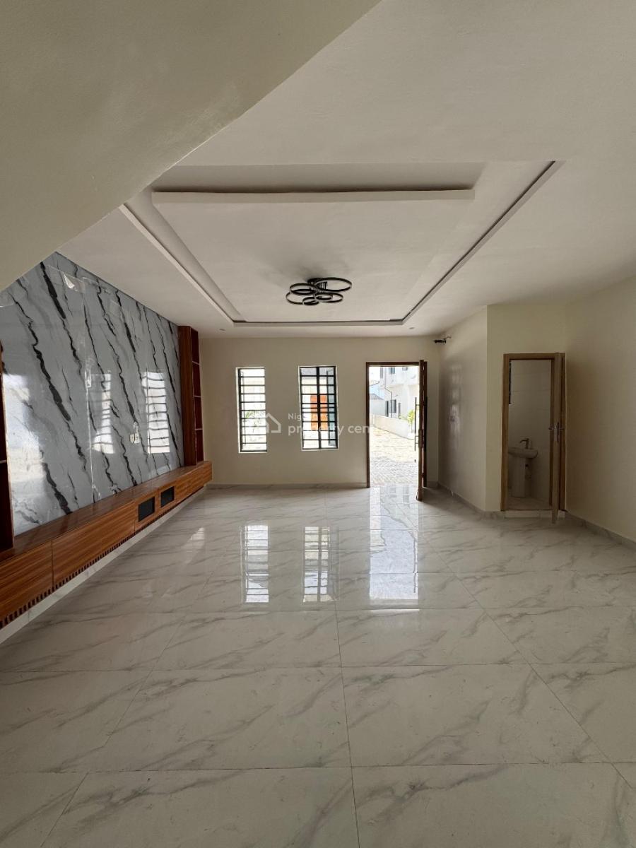 Brand New 4 Bedroom Semi-detached Duplex with Bq, Ikota, Ikota, Lekki, Lagos, Semi-detached Duplex for Rent