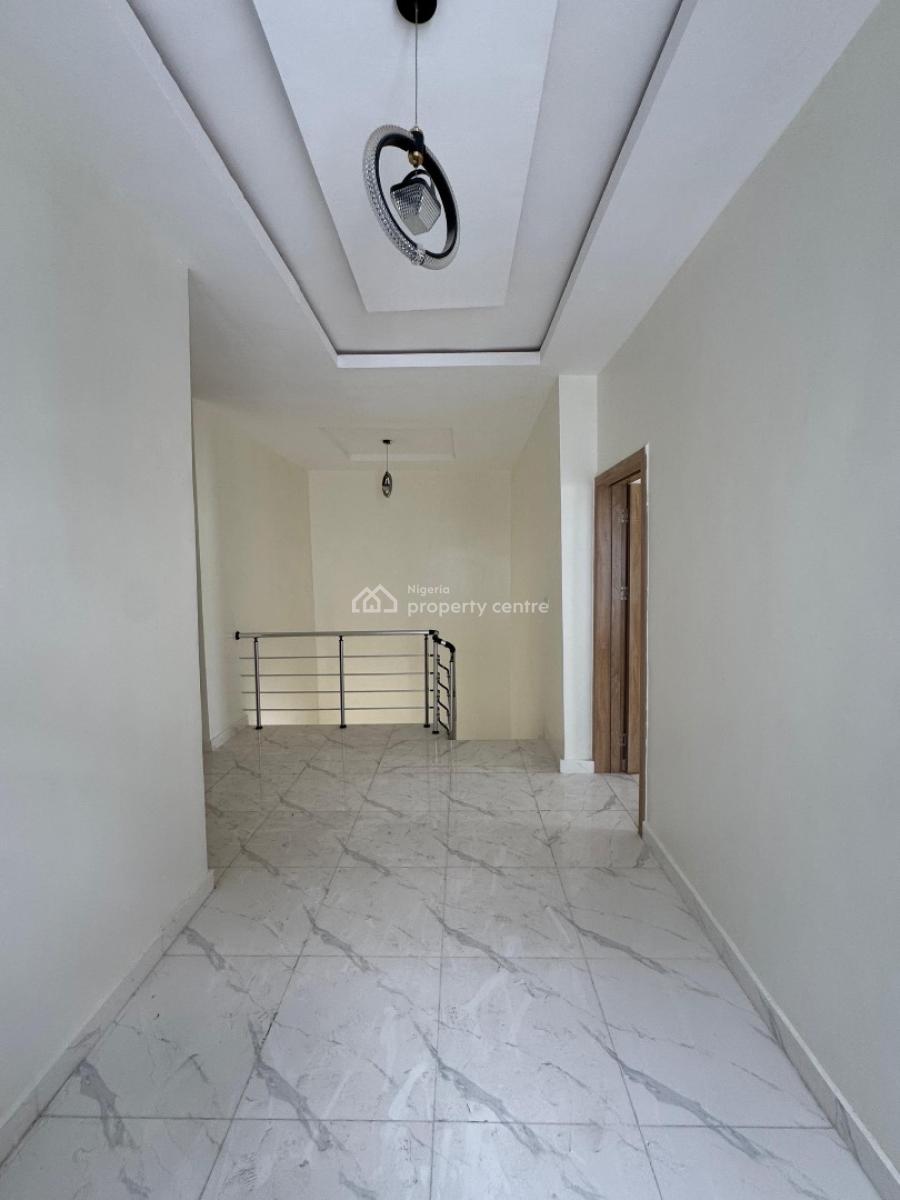 Brand New 4 Bedroom Semi-detached Duplex with Bq, Ikota, Ikota, Lekki, Lagos, Semi-detached Duplex for Rent