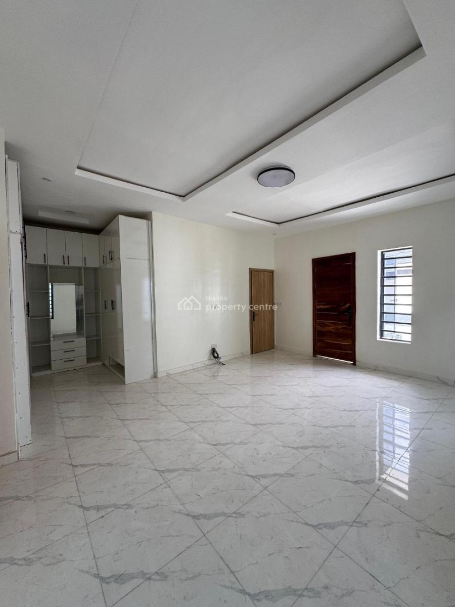 Brand New 4 Bedroom Semi-detached Duplex with Bq, Ikota, Ikota, Lekki, Lagos, Semi-detached Duplex for Rent