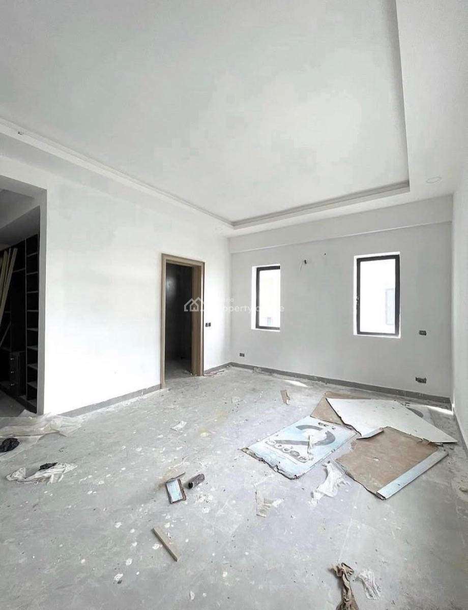 Luxury Brand New 2 Bedroom Apartment in a Secured Estate at Lekki, Located Inside an Estate,good Road,clean Estate,24hrs Security,, Sangotedo, Ajah, Lagos, Flat / Apartment for Rent