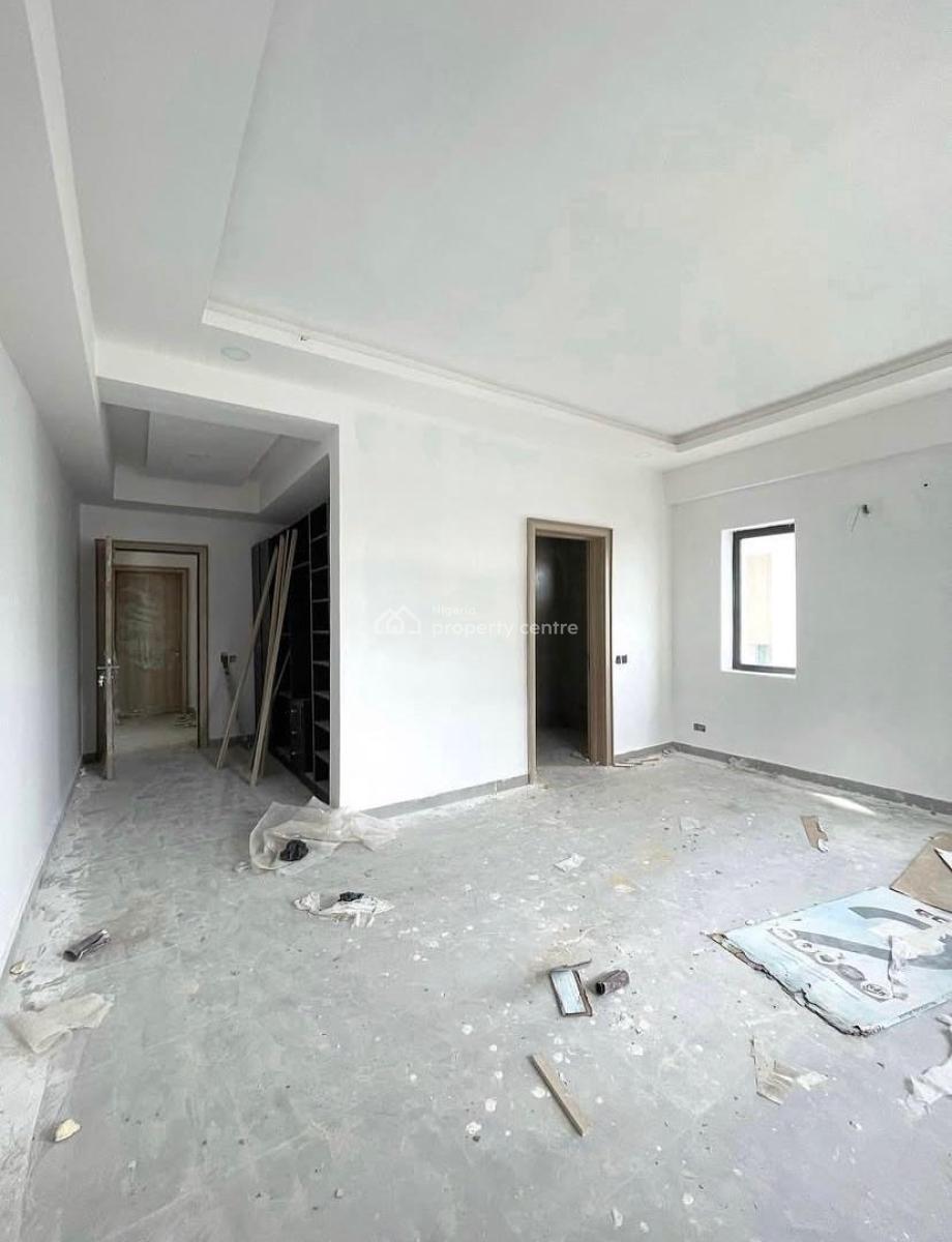 Luxury Brand New 2 Bedroom Apartment in a Secured Estate at Lekki, Located Inside an Estate,good Road,clean Estate,24hrs Security,, Sangotedo, Ajah, Lagos, Flat / Apartment for Rent