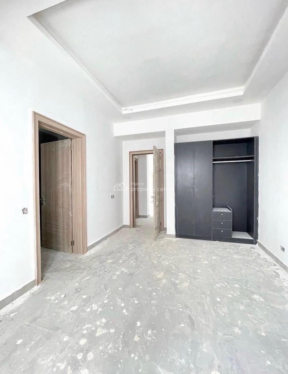 Luxury Brand New 2 Bedroom Apartment in a Secured Estate at Lekki, Located Inside an Estate,good Road,clean Estate,24hrs Security,, Sangotedo, Ajah, Lagos, Flat / Apartment for Rent