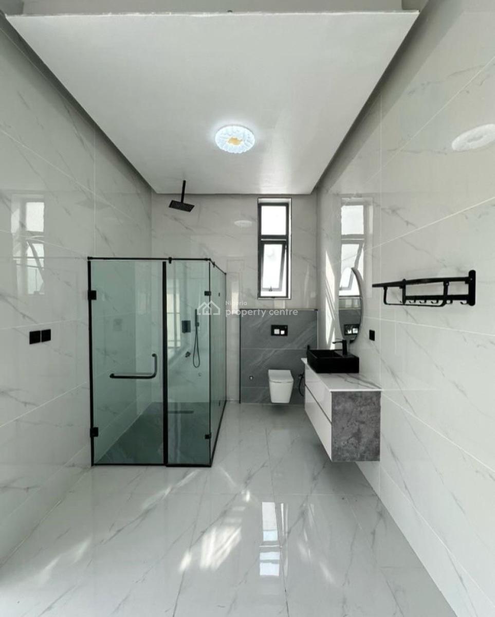 Stunning 5 Bedroom Detached Duplex with Swimming Pool and Bq, Chevron, Lekki, Lagos, Detached Duplex for Sale