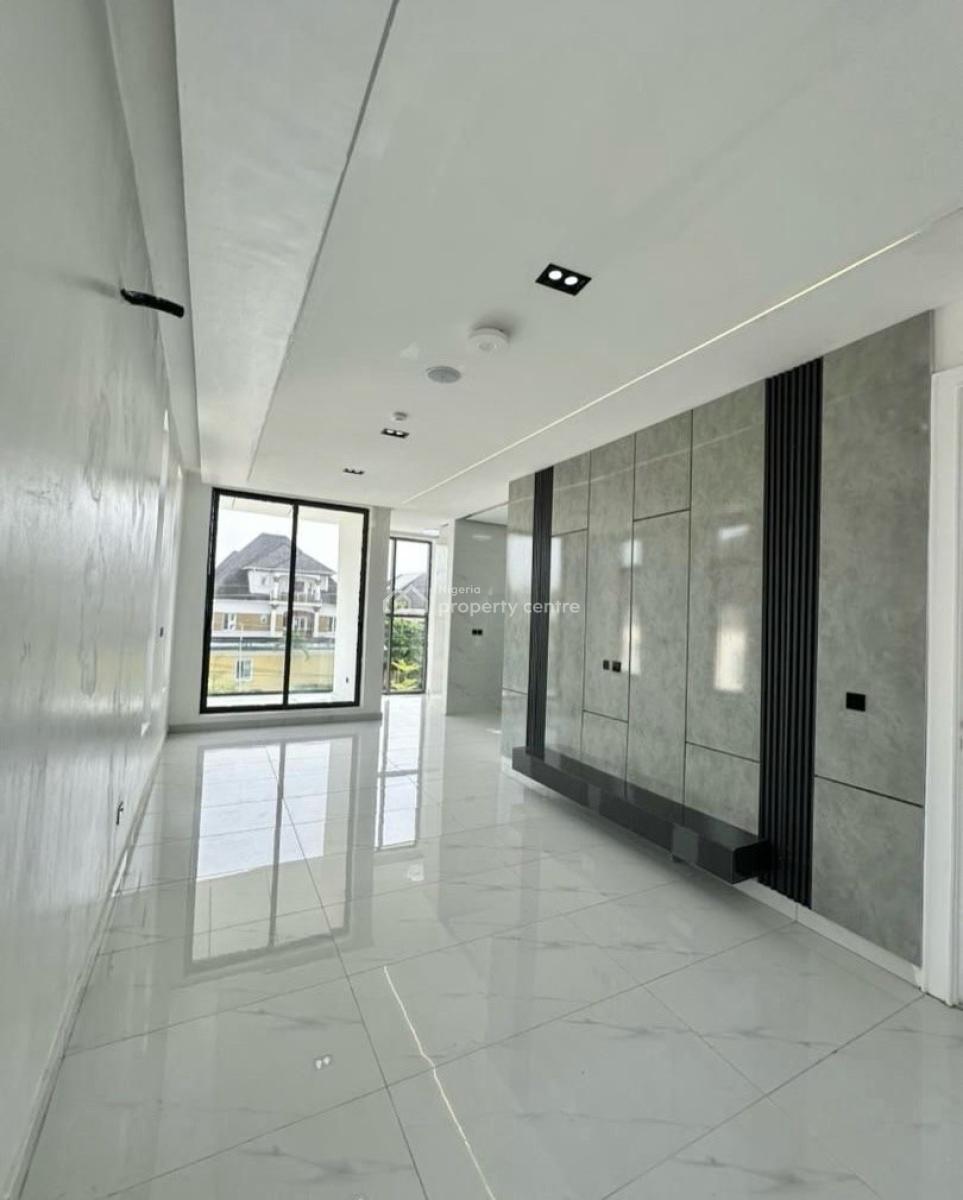 Stunning 5 Bedroom Detached Duplex with Swimming Pool and Bq, Chevron, Lekki, Lagos, Detached Duplex for Sale