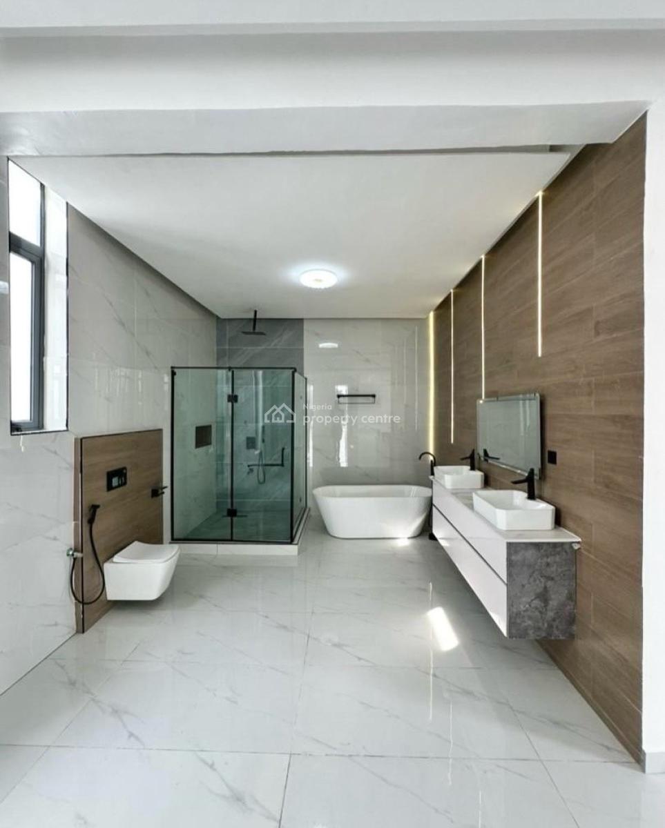 Stunning 5 Bedroom Detached Duplex with Swimming Pool and Bq, Chevron, Lekki, Lagos, Detached Duplex for Sale