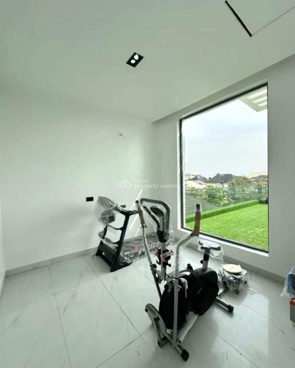 Stunning 5 Bedroom Detached Duplex with Swimming Pool and Bq, Chevron, Lekki, Lagos, Detached Duplex for Sale