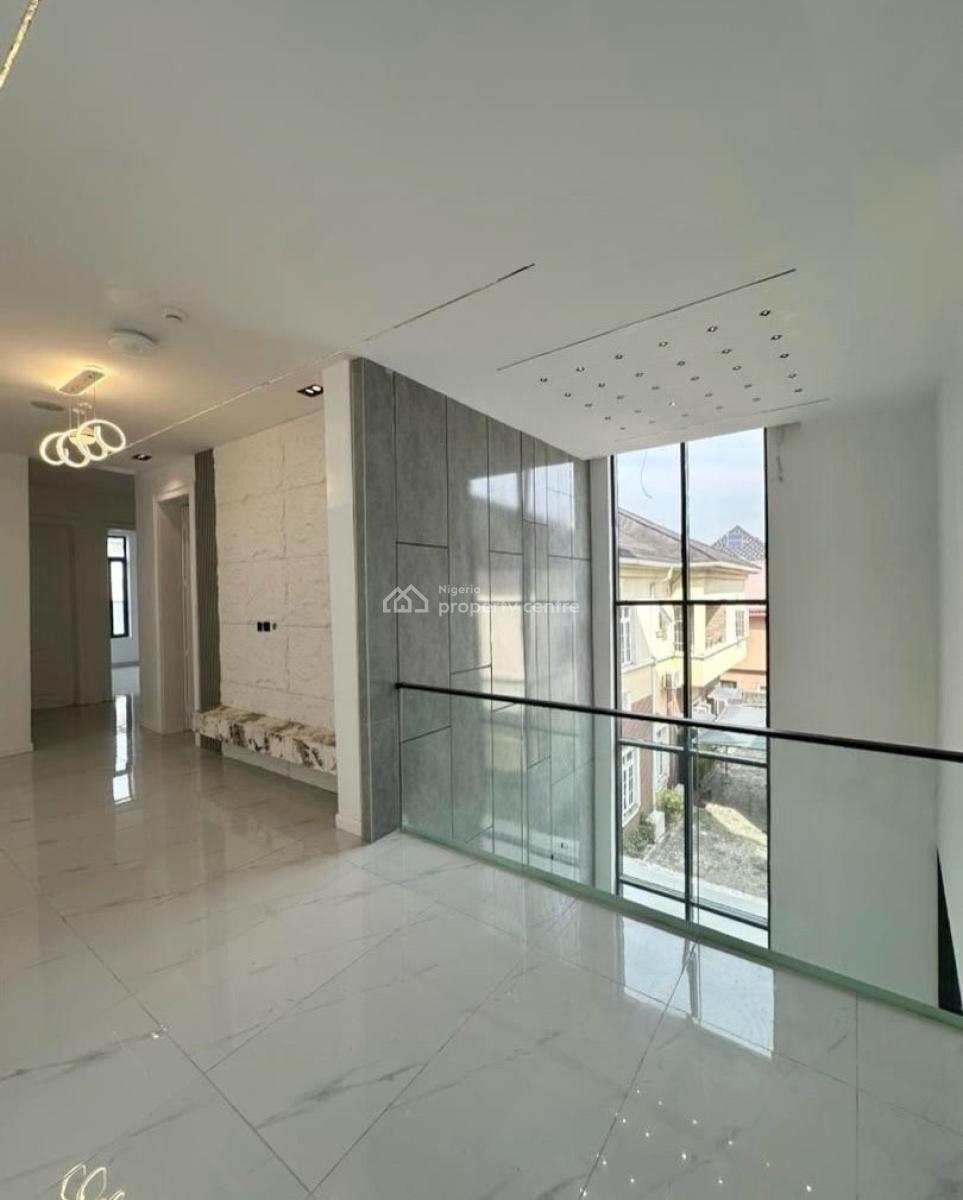 Stunning 5 Bedroom Detached Duplex with Swimming Pool and Bq, Chevron, Lekki, Lagos, Detached Duplex for Sale