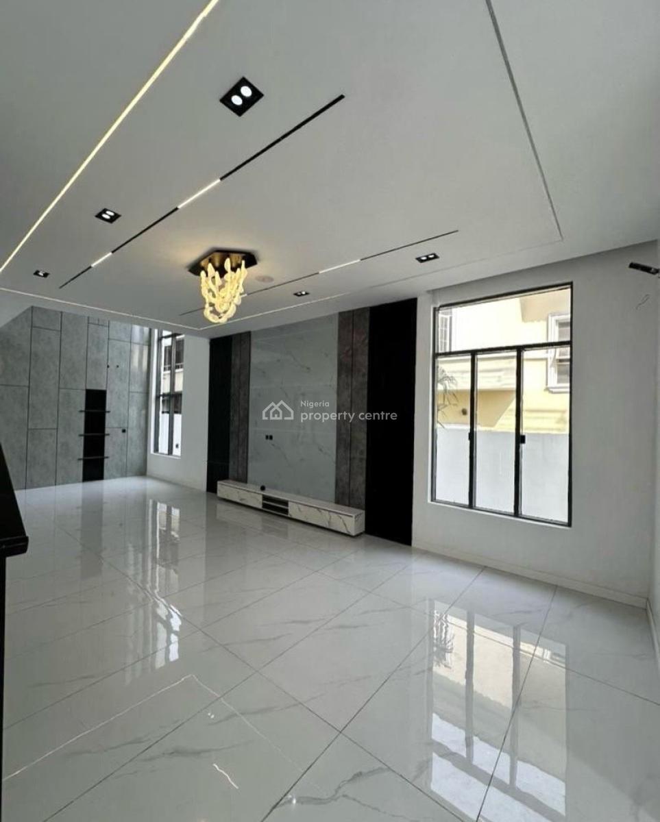Stunning 5 Bedroom Detached Duplex with Swimming Pool and Bq, Chevron, Lekki, Lagos, Detached Duplex for Sale