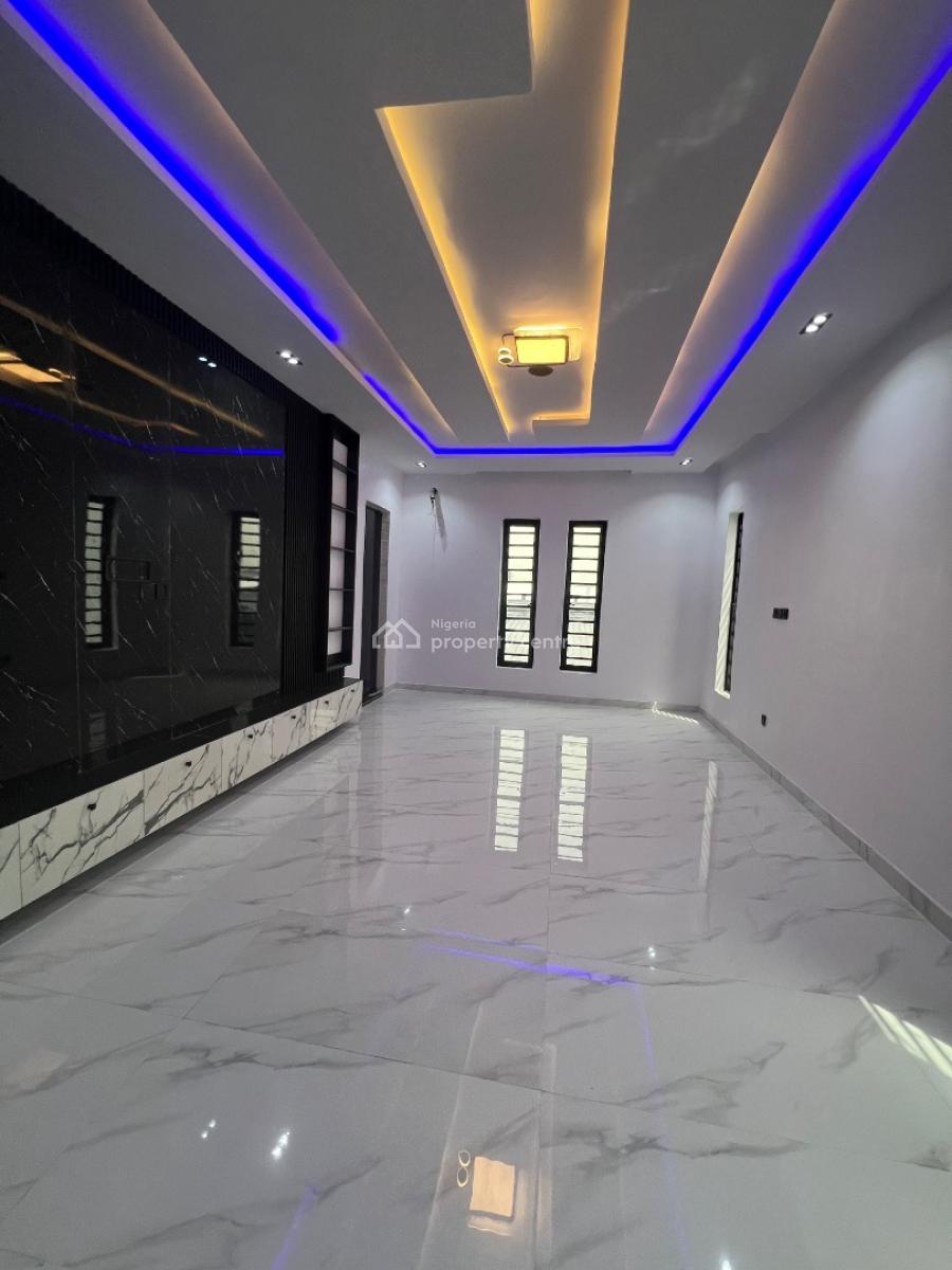 Exquisitely Finished 5 Bedroom Fully Detached Duplex with P, Ikota Lekki Lagos, Ikota, Lekki, Lagos, Detached Duplex for Sale