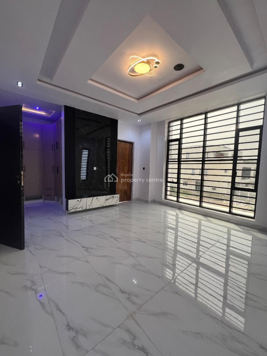 Exquisitely Finished 5 Bedroom Fully Detached Duplex with P, Ikota Lekki Lagos, Ikota, Lekki, Lagos, Detached Duplex for Sale