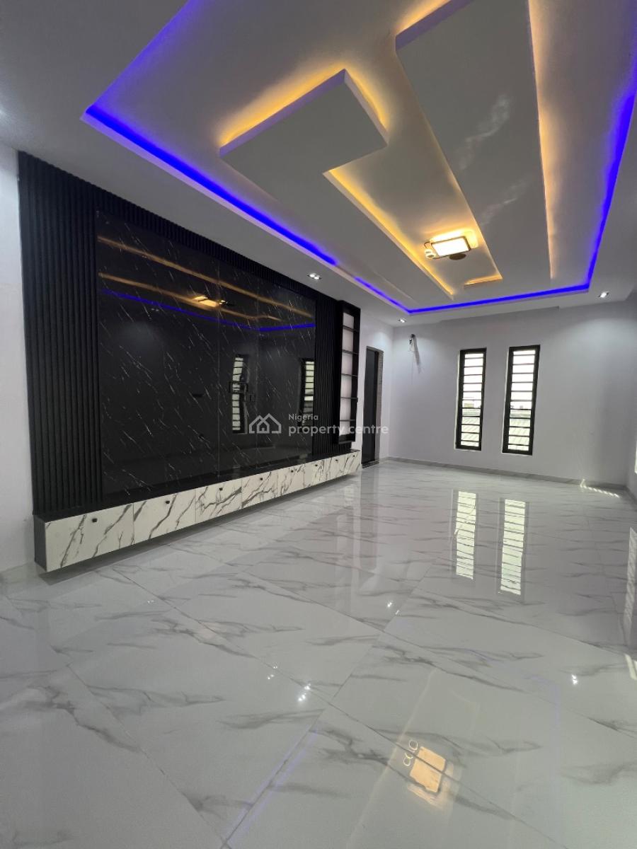 Exquisitely Finished 5 Bedroom Fully Detached Duplex with P, Ikota Lekki Lagos, Ikota, Lekki, Lagos, Detached Duplex for Sale