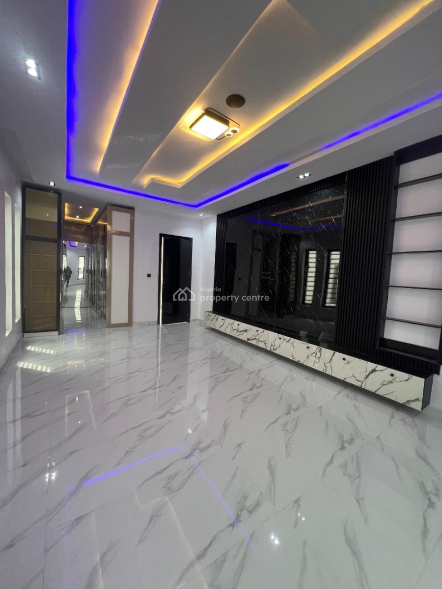 Exquisitely Finished 5 Bedroom Fully Detached Duplex with P, Ikota Lekki Lagos, Ikota, Lekki, Lagos, Detached Duplex for Sale