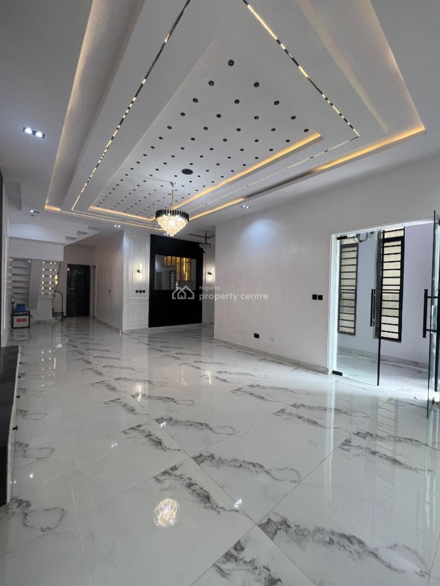 Exquisitely Finished 5 Bedroom Fully Detached Duplex with P, Ikota Lekki Lagos, Ikota, Lekki, Lagos, Detached Duplex for Sale