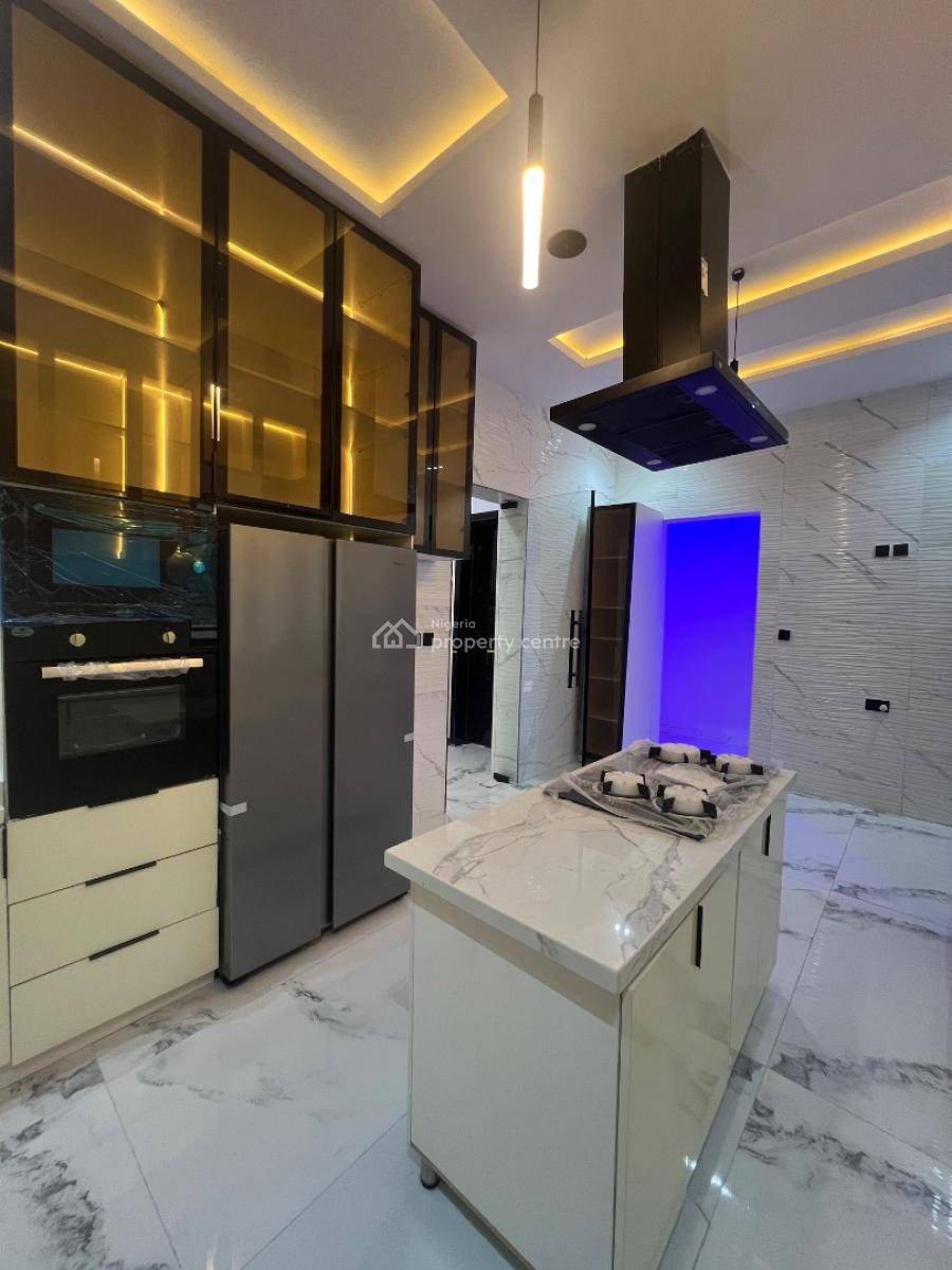 Exquisitely Finished 5 Bedroom Fully Detached Duplex with P, Ikota Lekki Lagos, Ikota, Lekki, Lagos, Detached Duplex for Sale