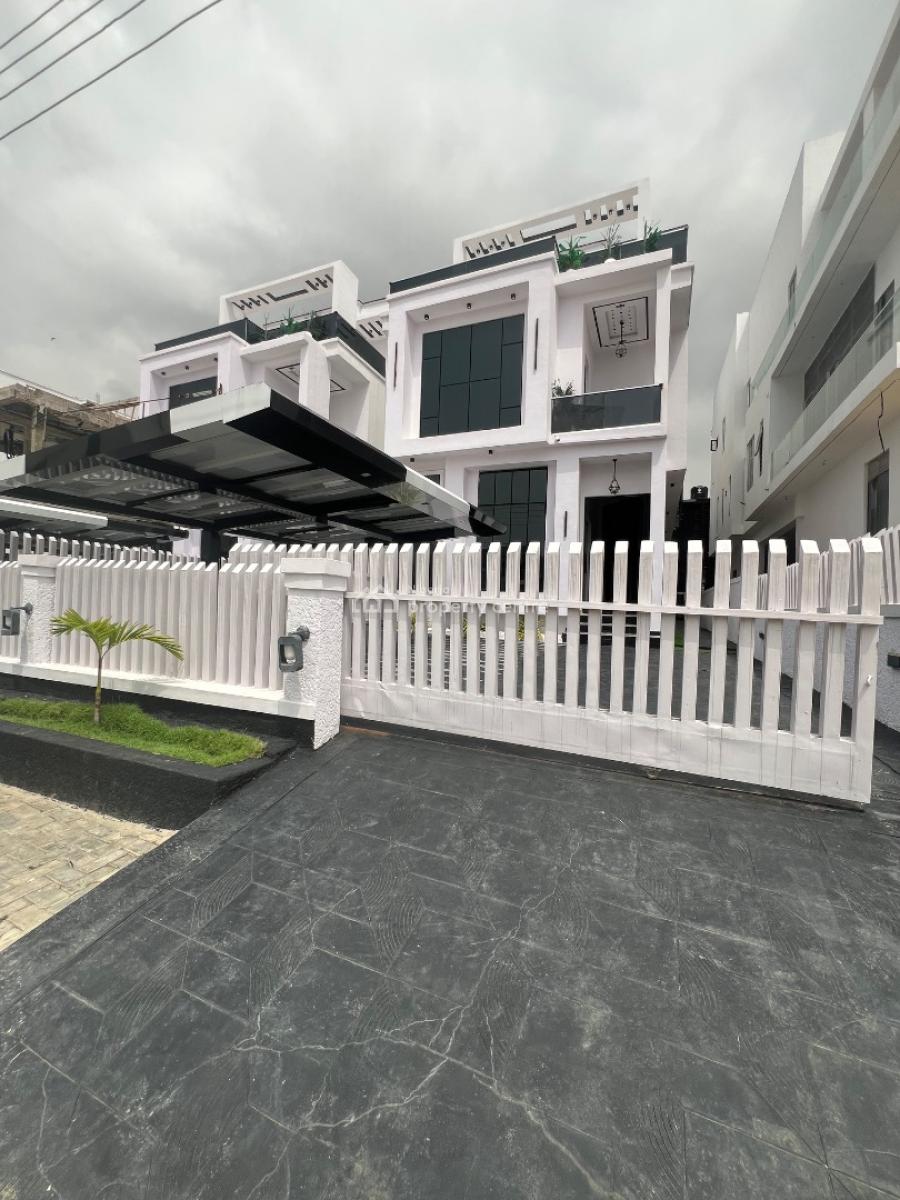 Exquisitely Finished 5 Bedroom Fully Detached Duplex with P, Ikota Lekki Lagos, Ikota, Lekki, Lagos, Detached Duplex for Sale