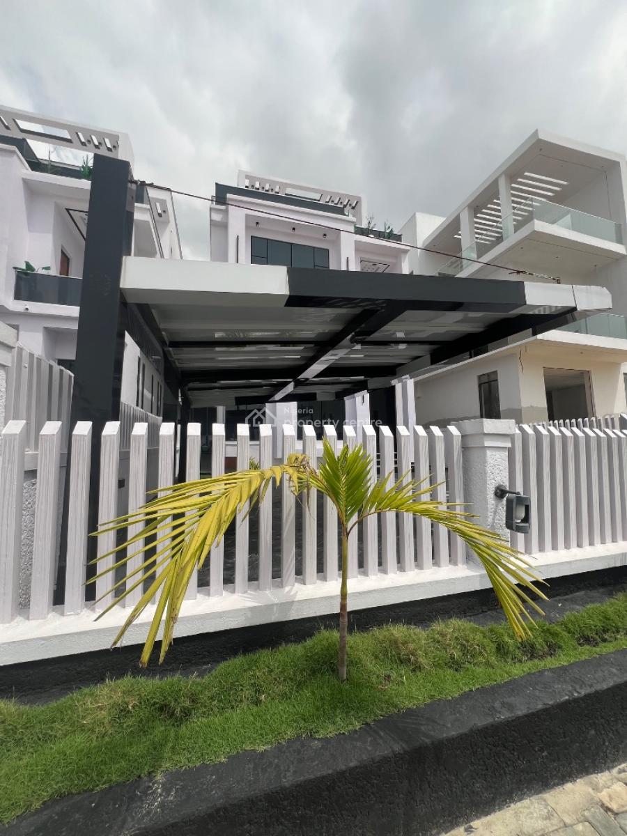 Exquisitely Finished 5 Bedroom Fully Detached Duplex with P, Ikota Lekki Lagos, Ikota, Lekki, Lagos, Detached Duplex for Sale