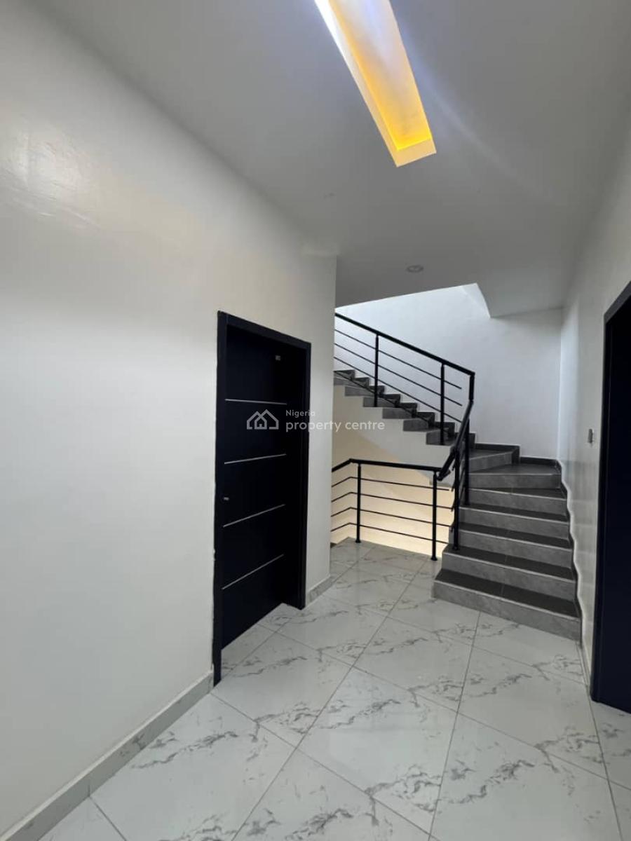 3 Bedroom Terrace with Bq, Off Domino Pizza Ologolo Lekki Lagos, Ologolo, Lekki, Lagos, Terraced Bungalow for Rent