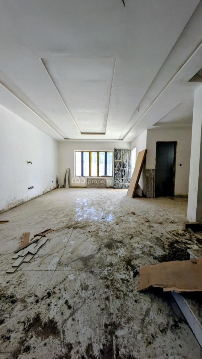 Newly Built Spacious 4bedroom Terrace Duplex with Bq, By Ics, Jabi, Abuja, Terraced Duplex for Sale