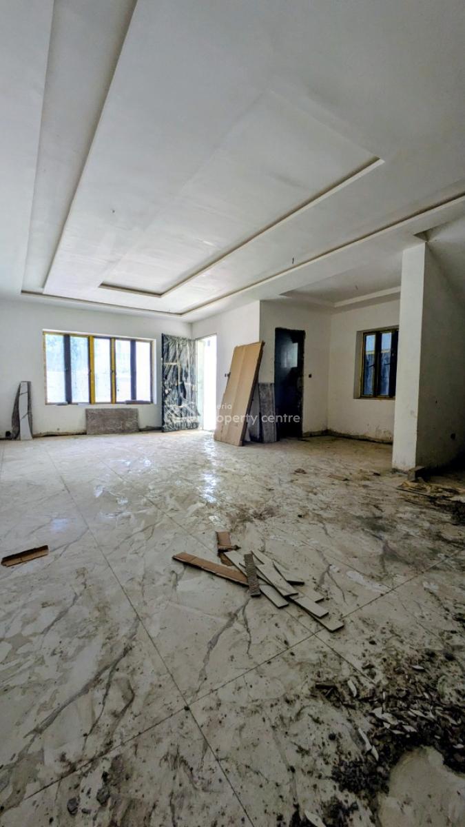 Newly Built Spacious 4bedroom Terrace Duplex with Bq, By Ics, Jabi, Abuja, Terraced Duplex for Sale