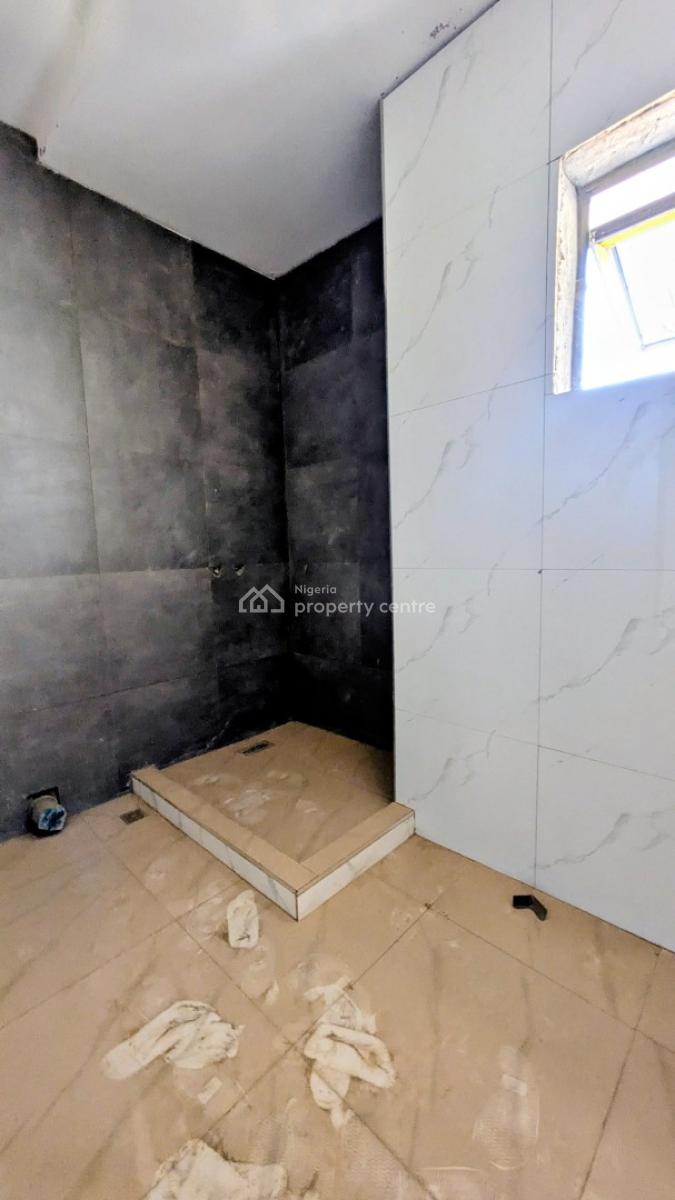 Newly Built Spacious 4bedroom Terrace Duplex with Bq, By Ics, Jabi, Abuja, Terraced Duplex for Sale